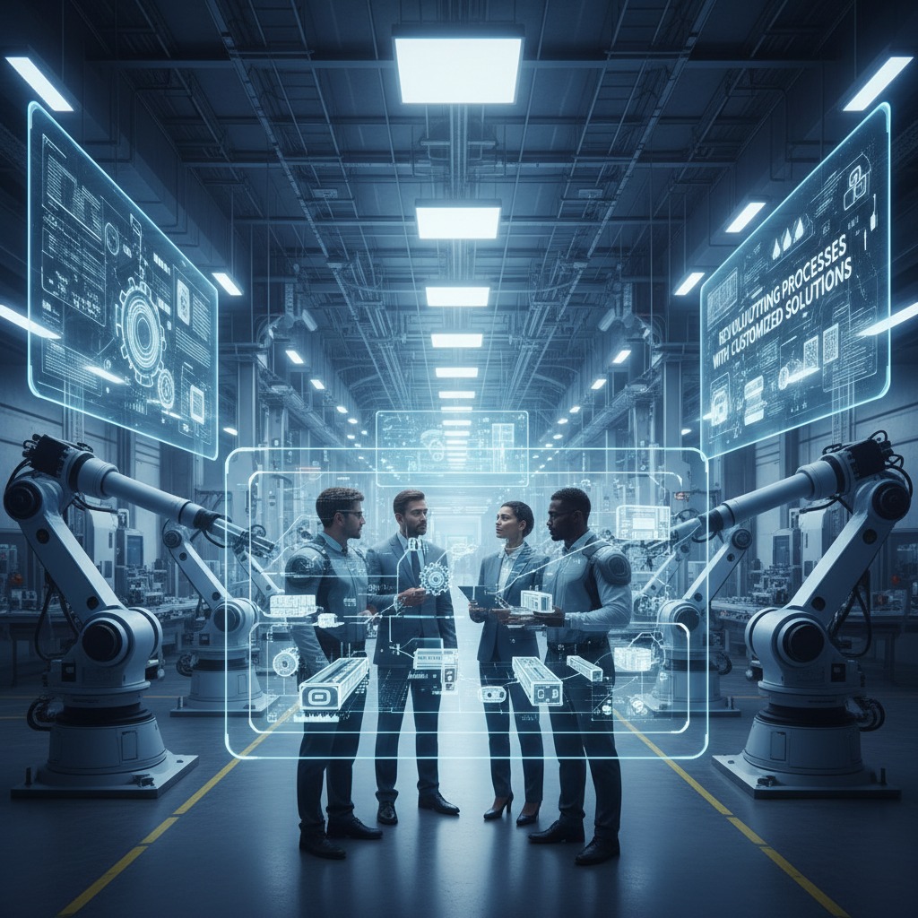 Revolutionizing AI Marketing Soultions to streamline processes with Customized Solutions